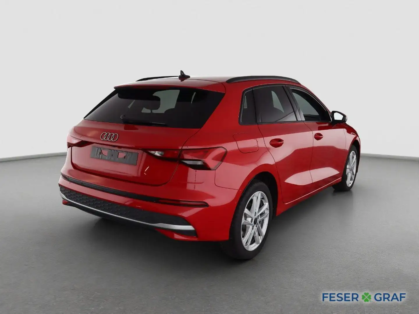 Audi A3 35 TFSI S tronic /HuD/ACC/Navi+/SONOS Rot - 2