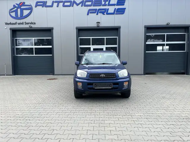 Toyota RAV 4 2.0-VVT-i 4x4 Limited Automatik