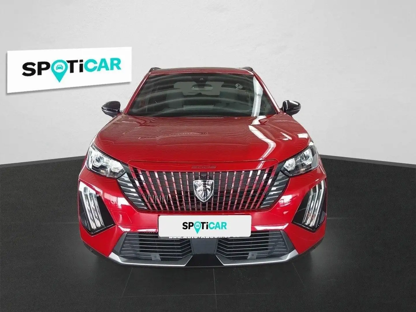 Peugeot 2008 Allure 130 EAT8, SHZ, Navi Rot - 2