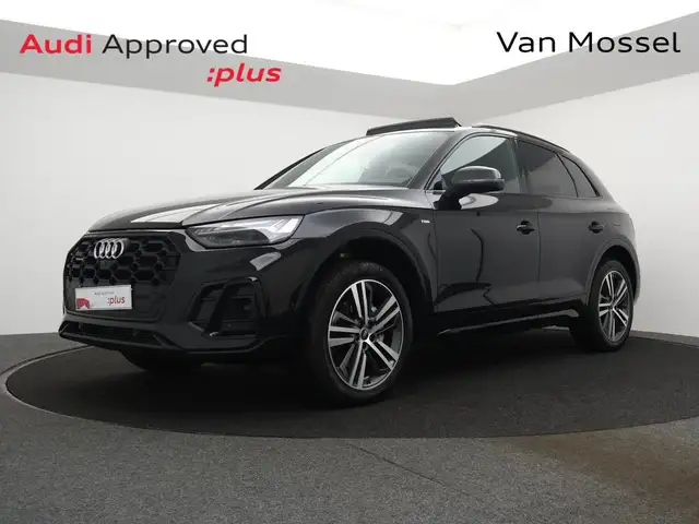 Audi Q5 Audi Q5 S-line 50TFSIe QUATTRO 299PK *SHADOWLOOK*PANO DAK*SPORTSEATS*ZETELVERWARMING*APP CONNECT*BLTH*CRUISE*NAVI*...