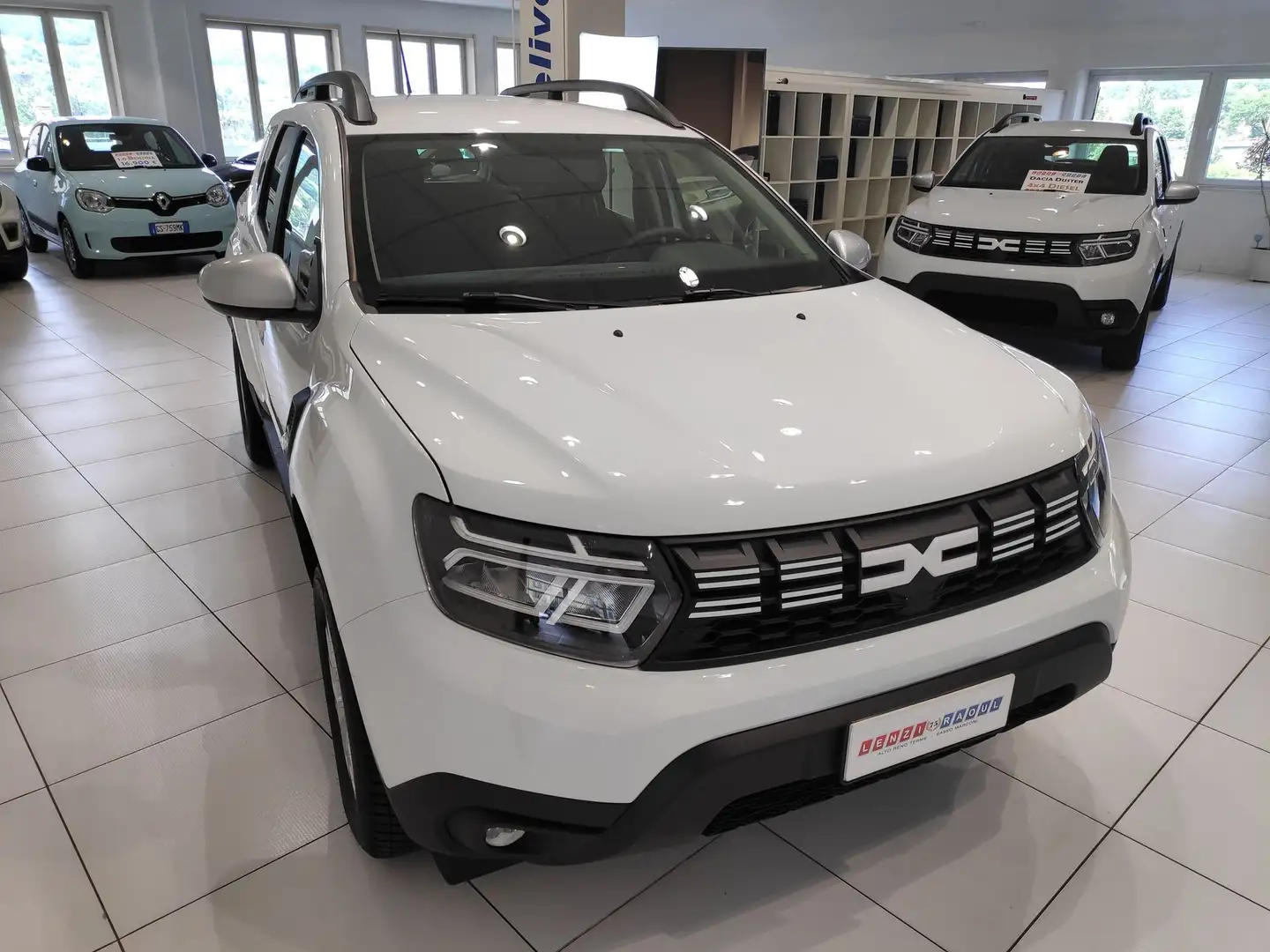 Dacia Duster 1.5 Blue dCi 8V 115 CV 4x4 Expression*AUTOCARRO 2 Weiß - 1