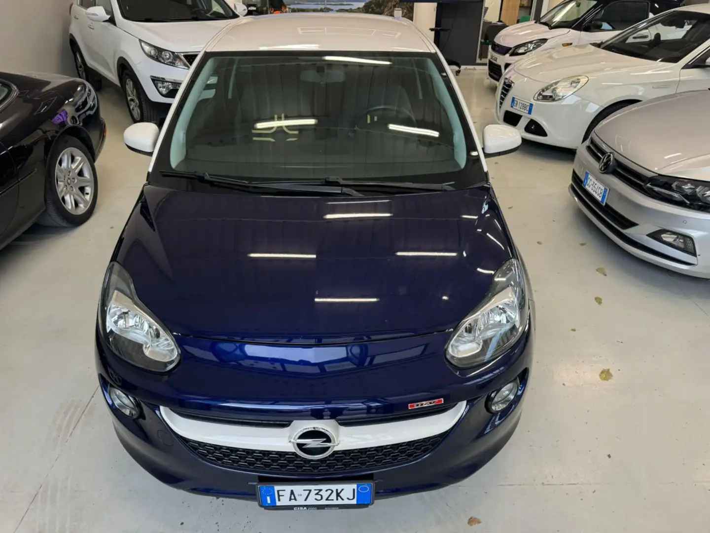 Opel Adam Adam 1.4 Jam Gpl-tech 87cv Blu/Azzurro - 2