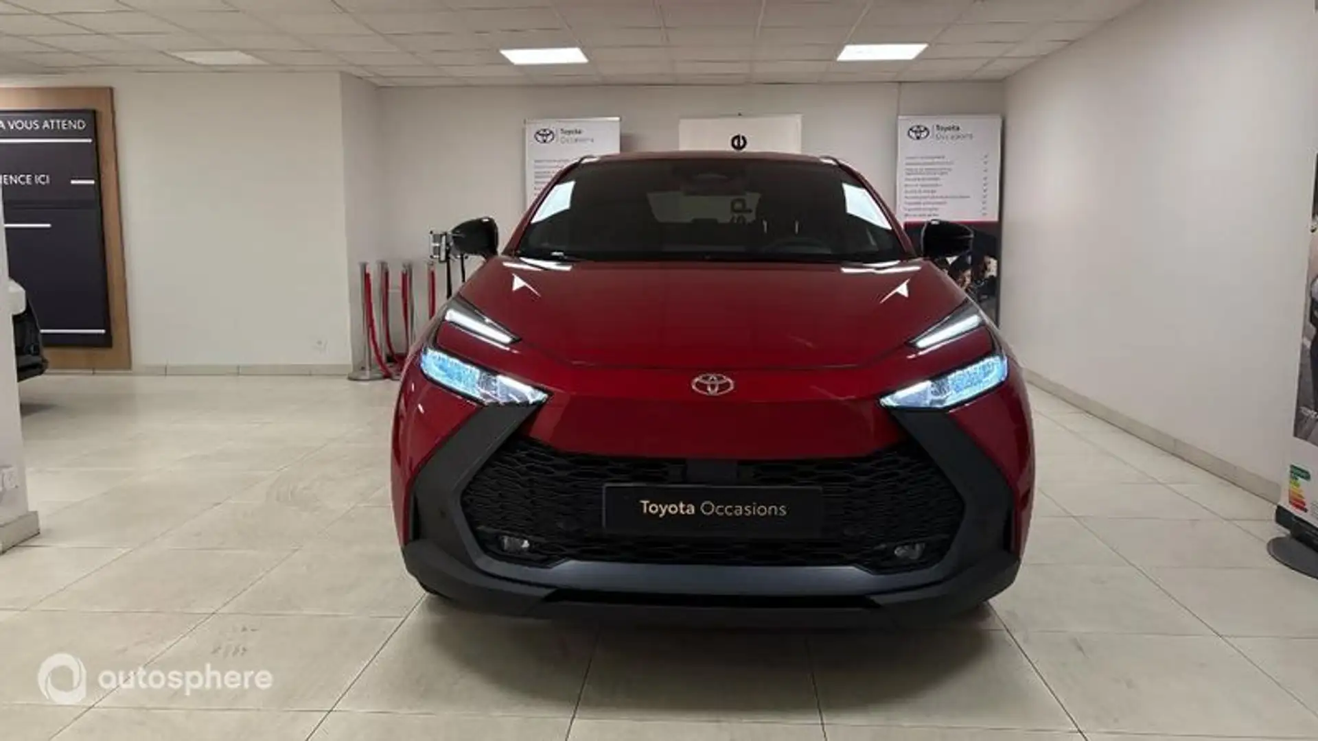 Toyota C-HR 1.8 140ch Design MY25 - 2