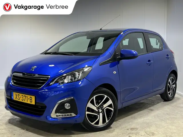 Peugeot 108 1.0 e-VTi Allure | Automaat | Apple Carplay/Androi