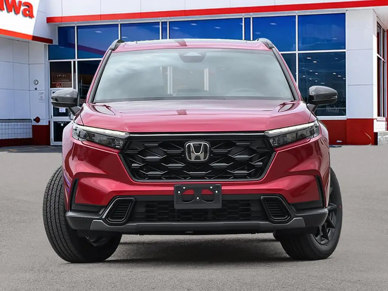 Honda CR-V photo Honda CR-V