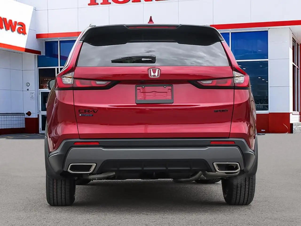 Honda CR-V photo Honda CR-V