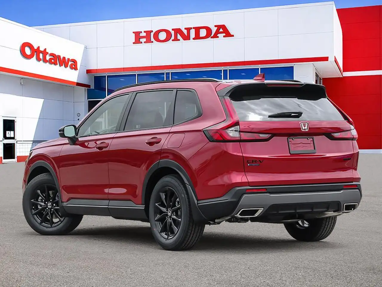 Honda CR-V photo Honda CR-V