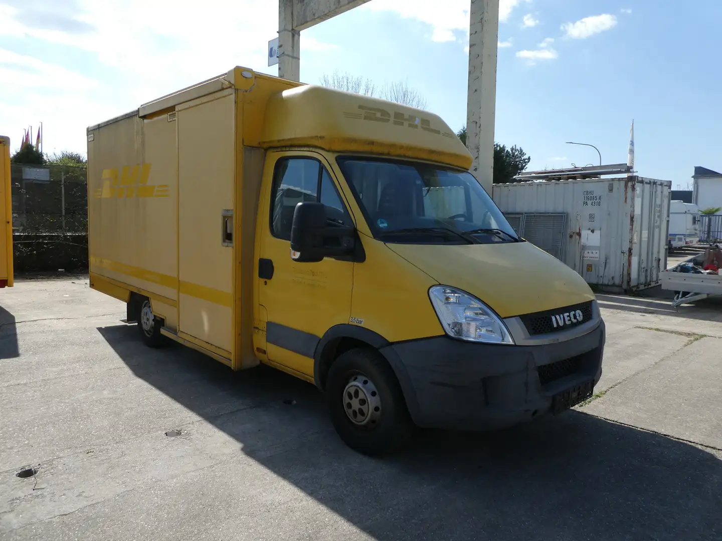 Iveco daily Gelb - 2