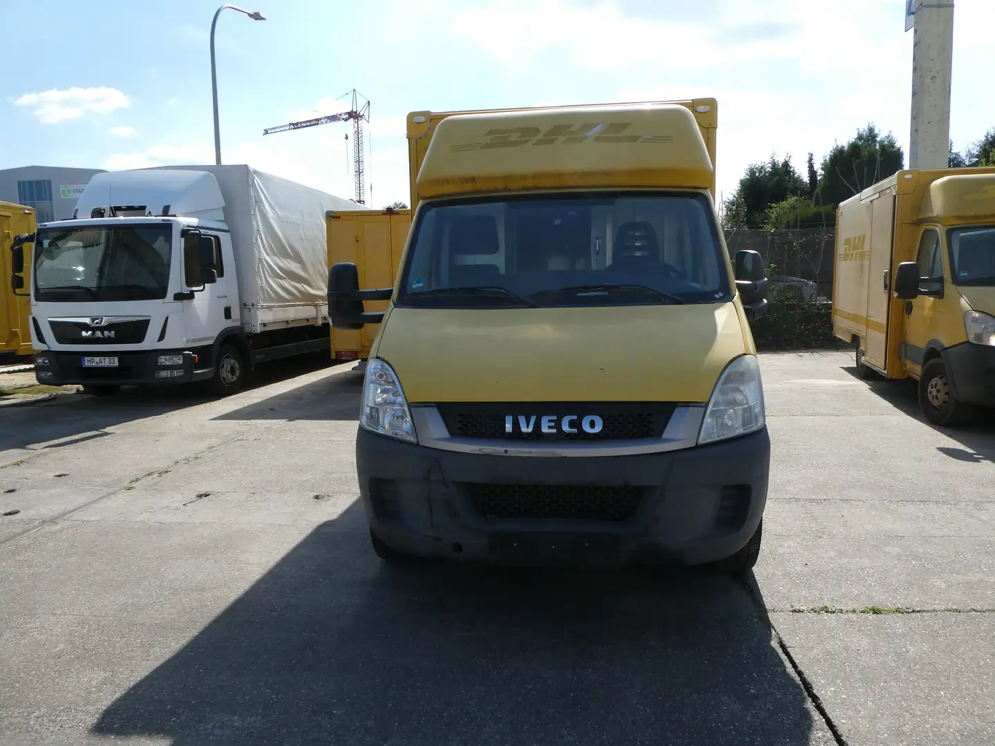Iveco daily Gelb - 1