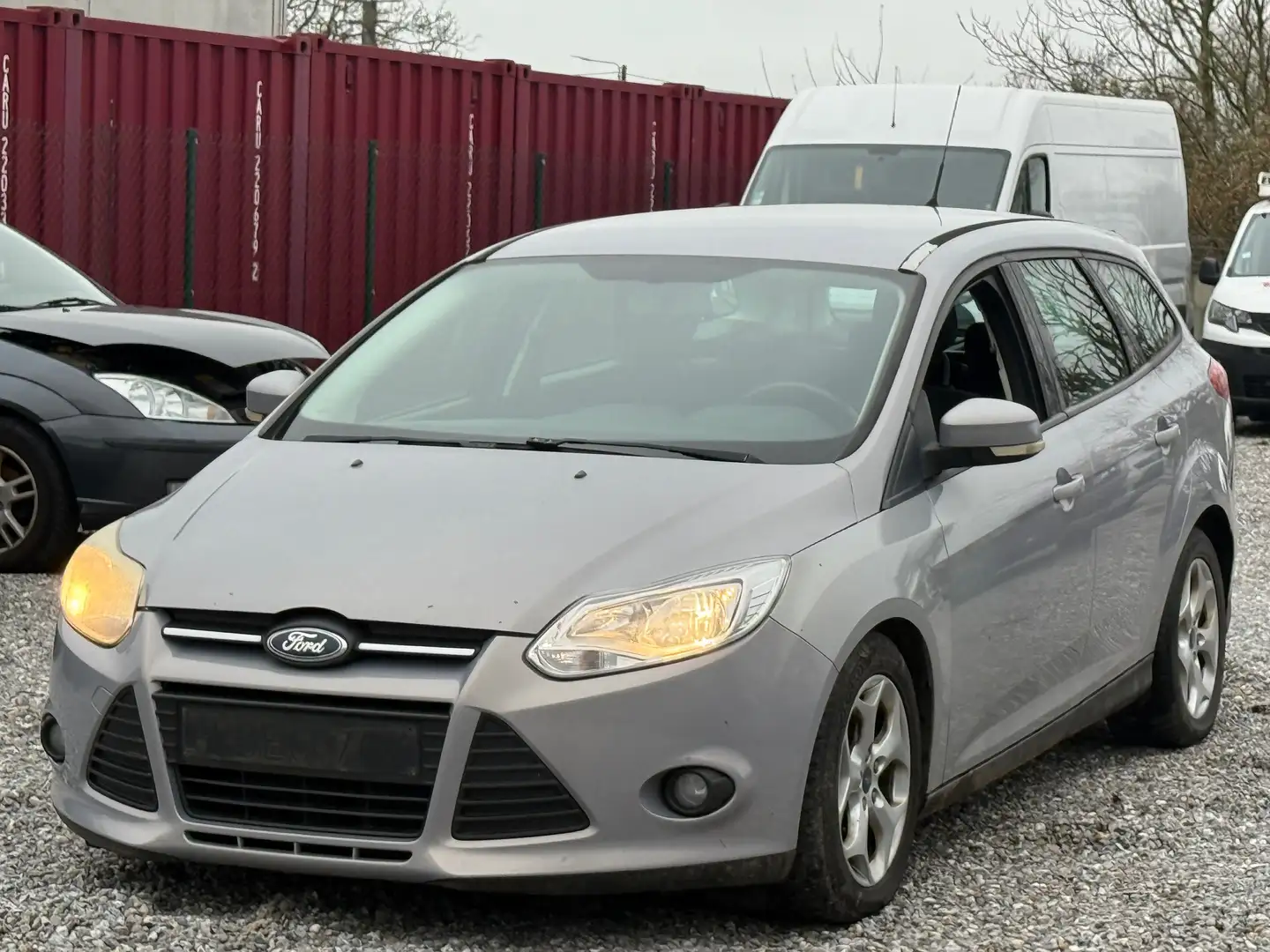 Ford Focus Focus 1.6 TDCi ECOnetic Tech - 2012 - 1er MAIN - 1