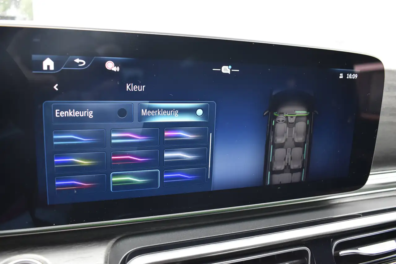 Mercedes-Benz V-Class L3, LEDER, 360°, SPORTSTOEL, ADAPTIEVE CC, MULTIBEAM LED, 7 ZITPLAATSEN, миниатюра 22