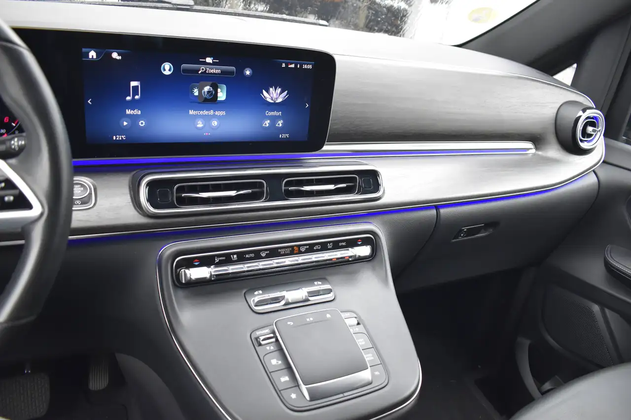 Mercedes-Benz V-Class L3, LEDER, 360°, SPORTSTOEL, ADAPTIEVE CC, MULTIBEAM LED, 7 ZITPLAATSEN, миниатюра 12