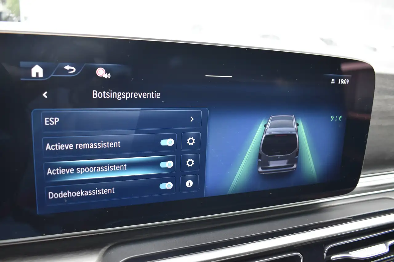 Mercedes-Benz V-Class L3, LEDER, 360°, SPORTSTOEL, ADAPTIEVE CC, MULTIBEAM LED, 7 ZITPLAATSEN, миниатюра 23