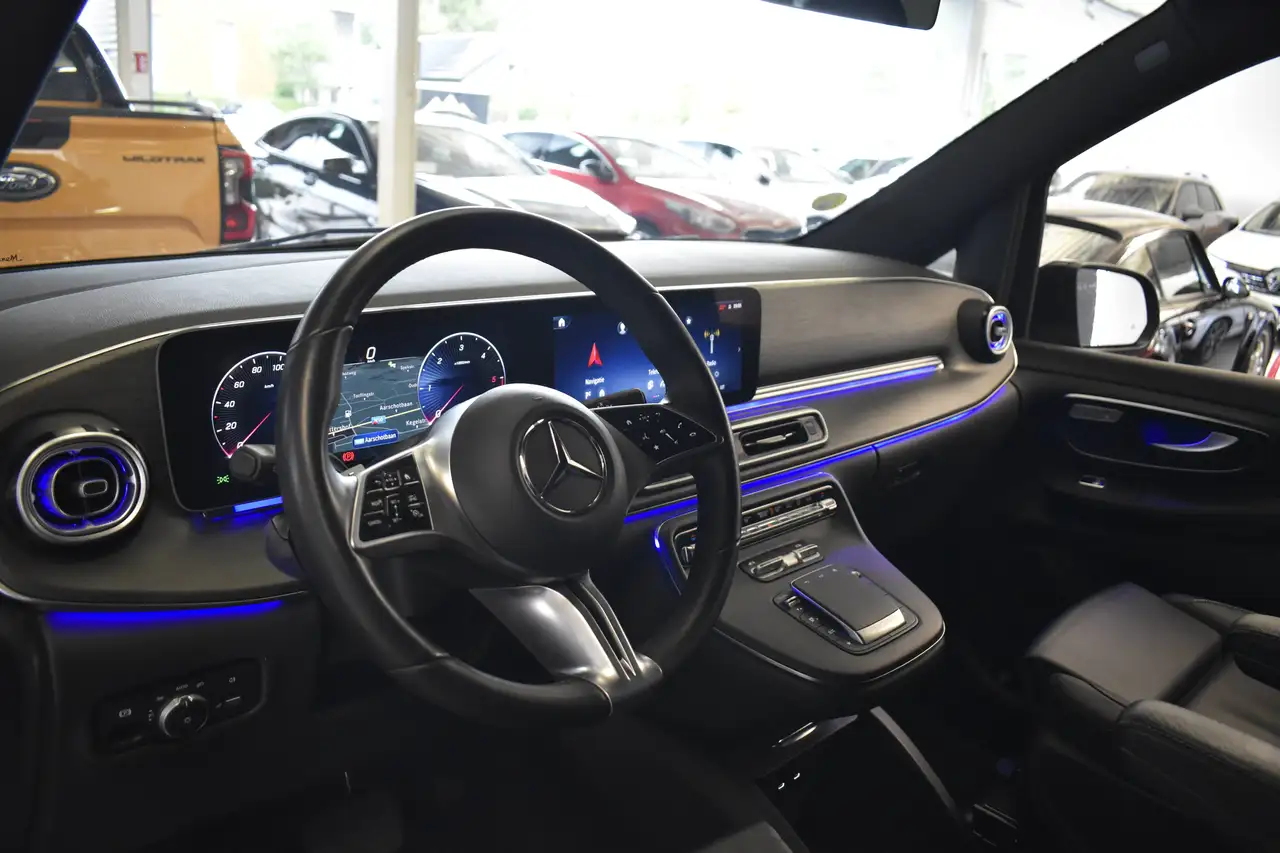 Mercedes-Benz V-Class L3, LEDER, 360°, SPORTSTOEL, ADAPTIEVE CC, MULTIBEAM LED, 7 ZITPLAATSEN, миниатюра 9