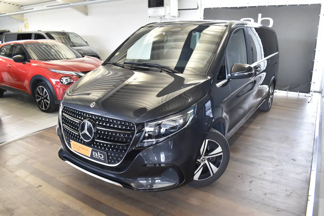 Mercedes-Benz V-Class L3, LEDER, 360°, SPORTSTOEL, ADAPTIEVE CC, MULTIBEAM LED, 7 ZITPLAATSEN, миниатюра 2