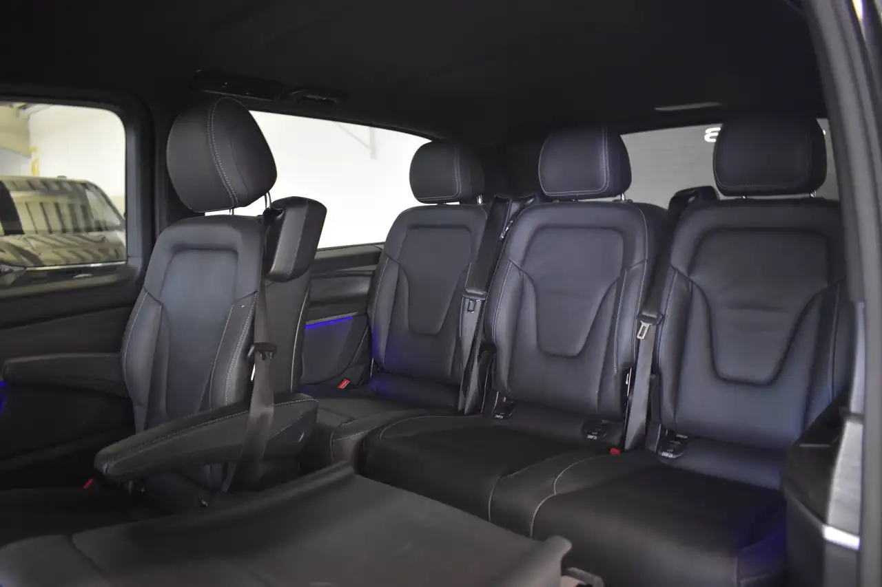 Mercedes-Benz V-Class L3, LEDER, 360°, SPORTSTOEL, ADAPTIEVE CC, MULTIBEAM LED, 7 ZITPLAATSEN, миниатюра 11