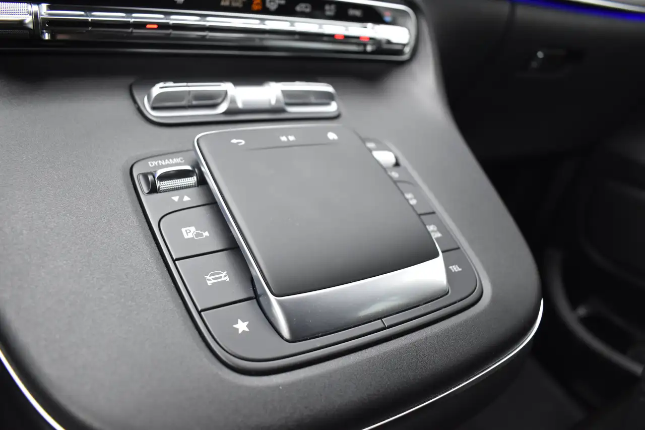 Mercedes-Benz V-Class L3, LEDER, 360°, SPORTSTOEL, ADAPTIEVE CC, MULTIBEAM LED, 7 ZITPLAATSEN, миниатюра 15