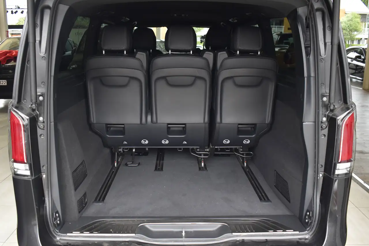 Mercedes-Benz V-Class L3, LEDER, 360°, SPORTSTOEL, ADAPTIEVE CC, MULTIBEAM LED, 7 ZITPLAATSEN, миниатюра 30