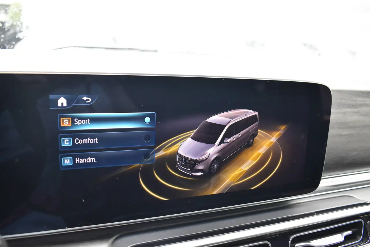 Mercedes-Benz V-Class L3, LEDER, 360°, SPORTSTOEL, ADAPTIEVE CC, MULTIBEAM LED, 7 ZITPLAATSEN, миниатюра 24