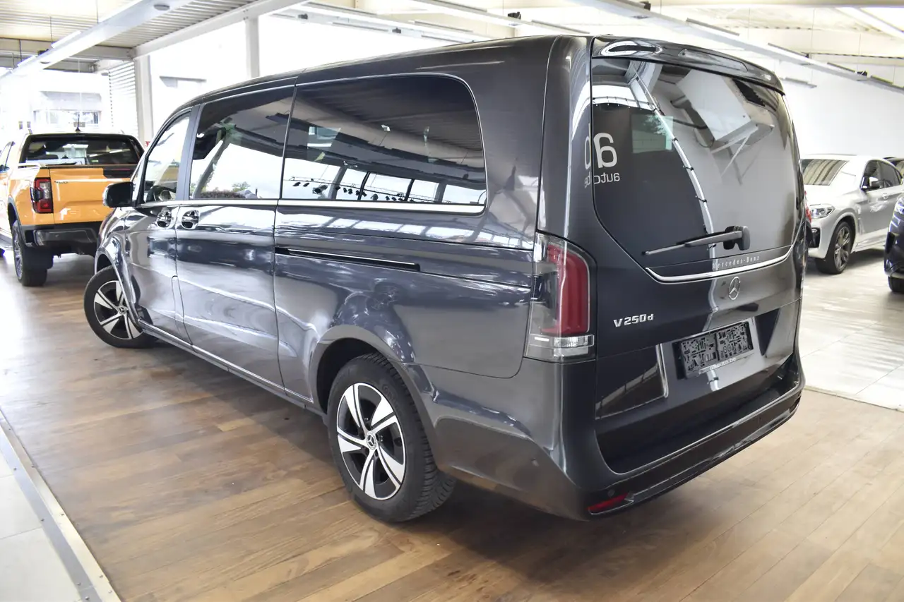Mercedes-Benz V-Class L3, LEDER, 360°, SPORTSTOEL, ADAPTIEVE CC, MULTIBEAM LED, 7 ZITPLAATSEN, миниатюра 4