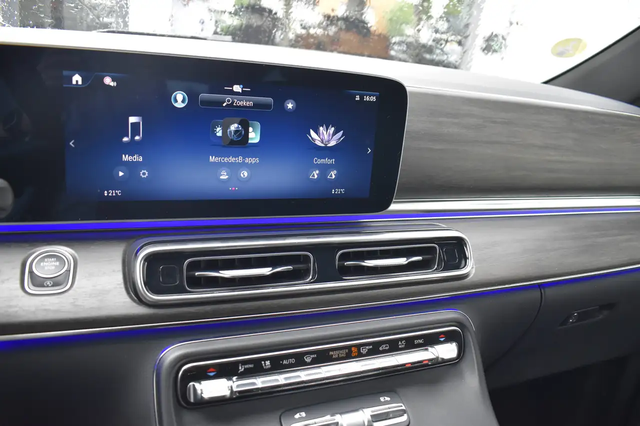 Mercedes-Benz V-Class L3, LEDER, 360°, SPORTSTOEL, ADAPTIEVE CC, MULTIBEAM LED, 7 ZITPLAATSEN, миниатюра 13