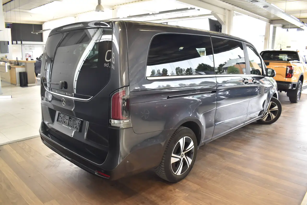 Mercedes-Benz V-Class L3, LEDER, 360°, SPORTSTOEL, ADAPTIEVE CC, MULTIBEAM LED, 7 ZITPLAATSEN, миниатюра 5