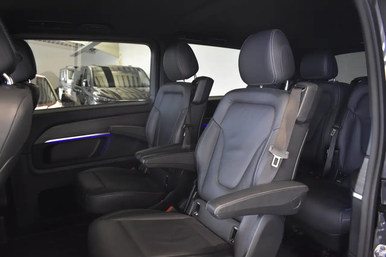 Mercedes-Benz V-Class L3, LEDER, 360°, SPORTSTOEL, ADAPTIEVE CC, MULTIBEAM LED, 7 ZITPLAATSEN, миниатюра 10