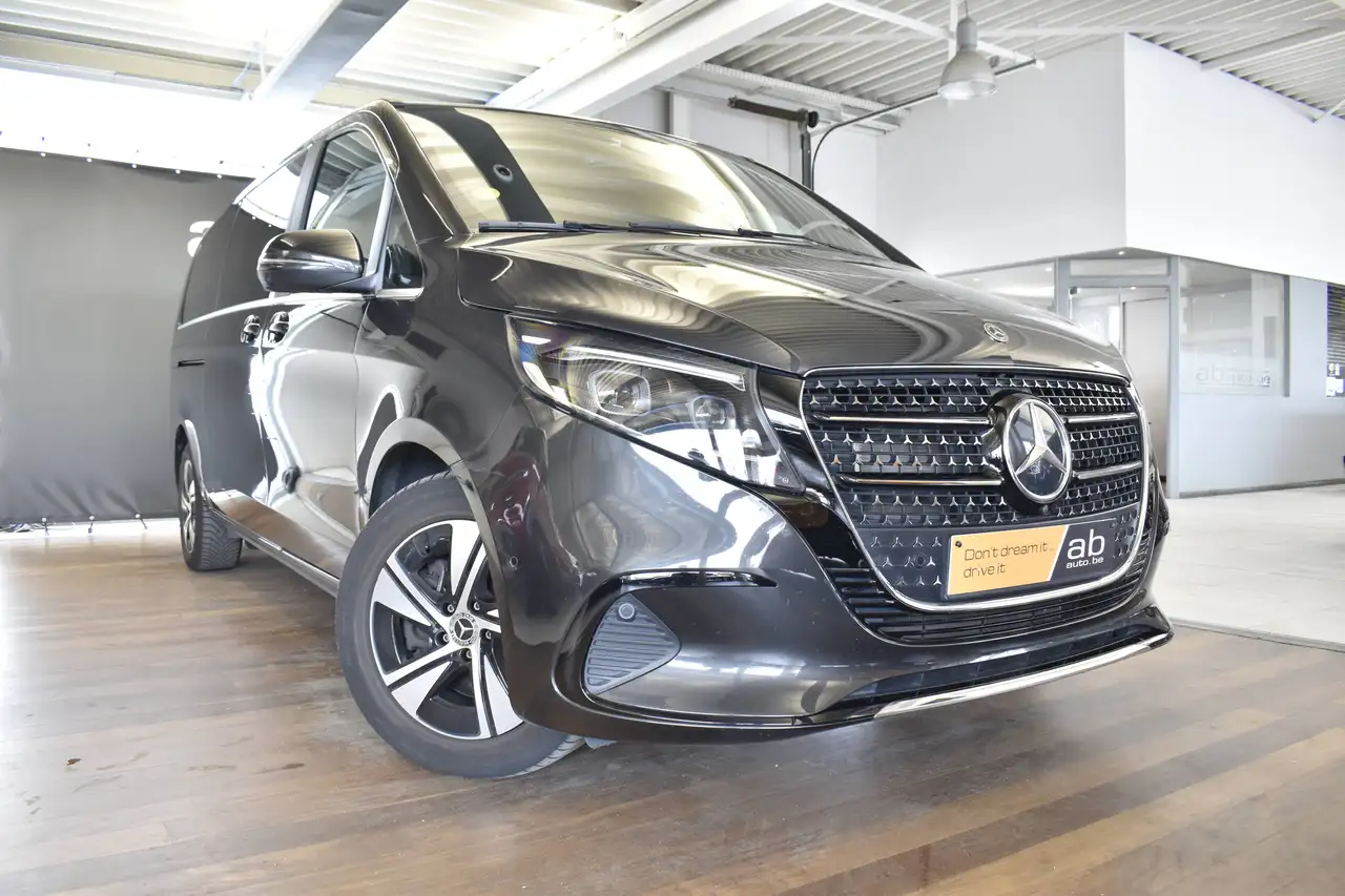 Mercedes-Benz V-Class L3, LEDER, 360°, SPORTSTOEL, ADAPTIEVE CC, MULTIBEAM LED, 7 ZITPLAATSEN, миниатюра 3