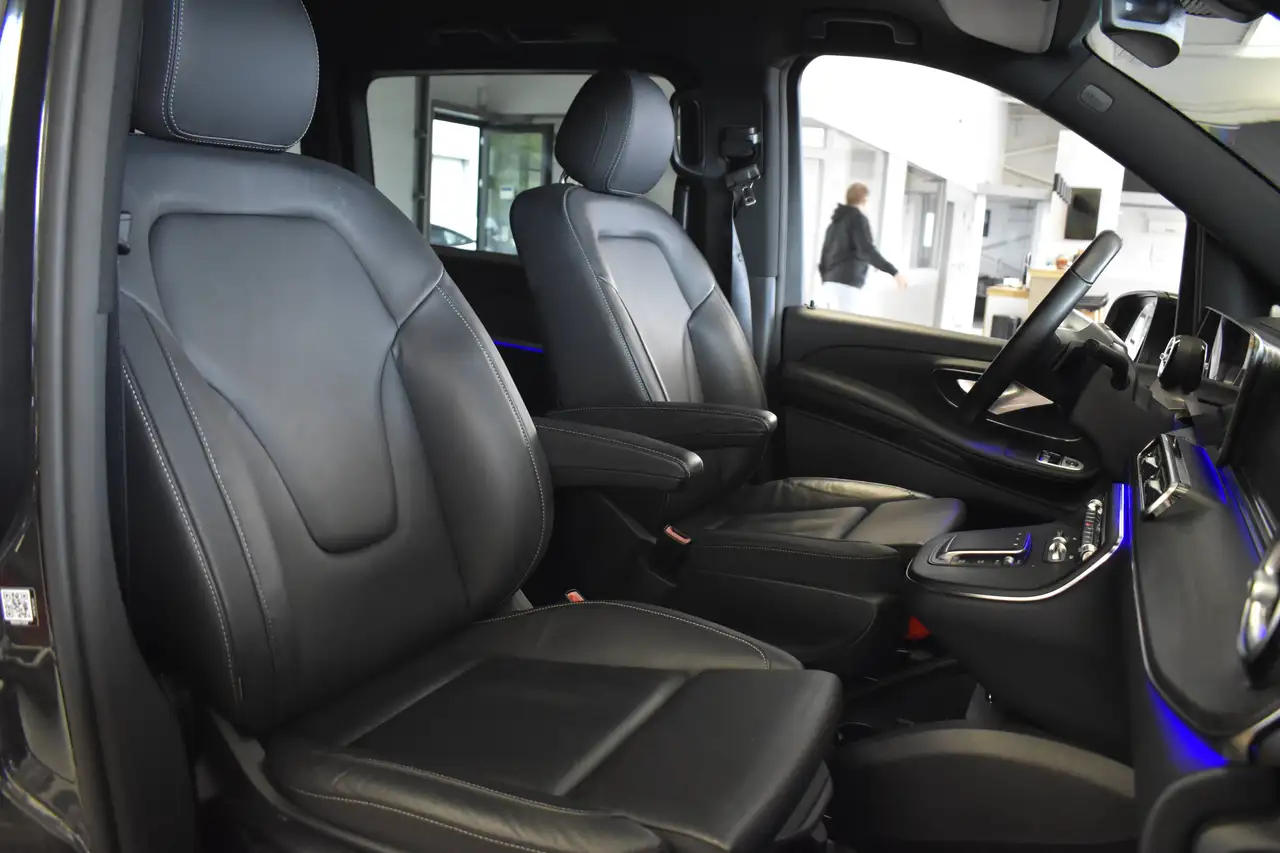 Mercedes-Benz V-Class L3, LEDER, 360°, SPORTSTOEL, ADAPTIEVE CC, MULTIBEAM LED, 7 ZITPLAATSEN, миниатюра 8