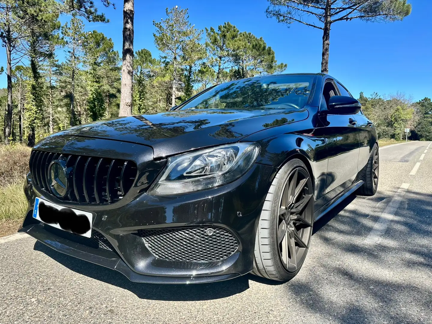 Mercedes-Benz C 220 220BlueTec AMG - 1