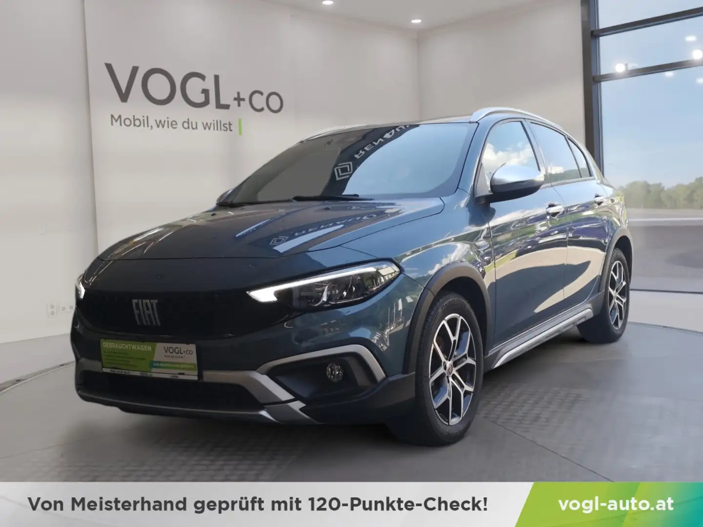 Fiat Tipo Cross FireFly Turbo 100 Cross 5-Türer Bleu - 1