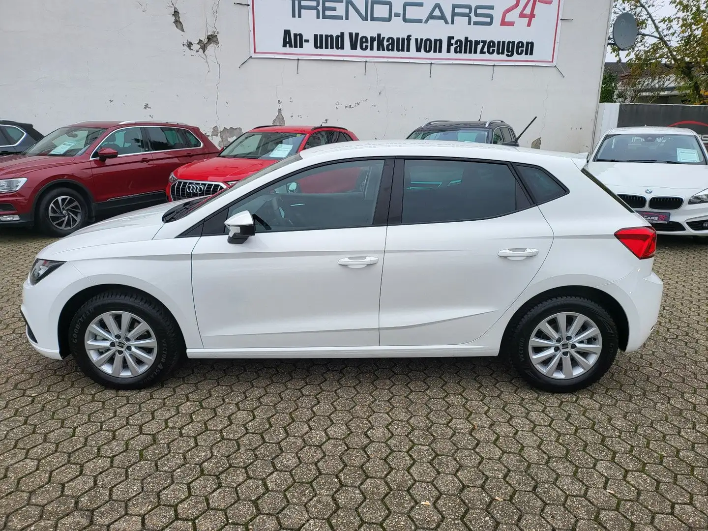 SEAT Ibiza Style*#klima*Tempomat* Blanco - 2