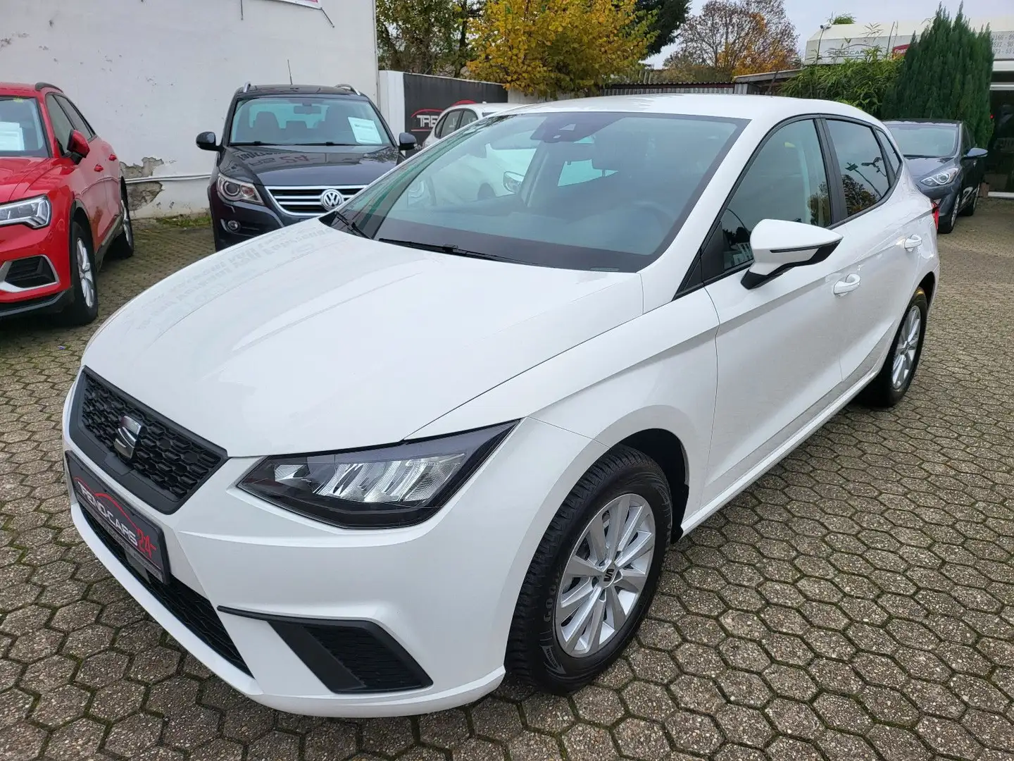 SEAT Ibiza Style*#klima*Tempomat* Blanco - 1