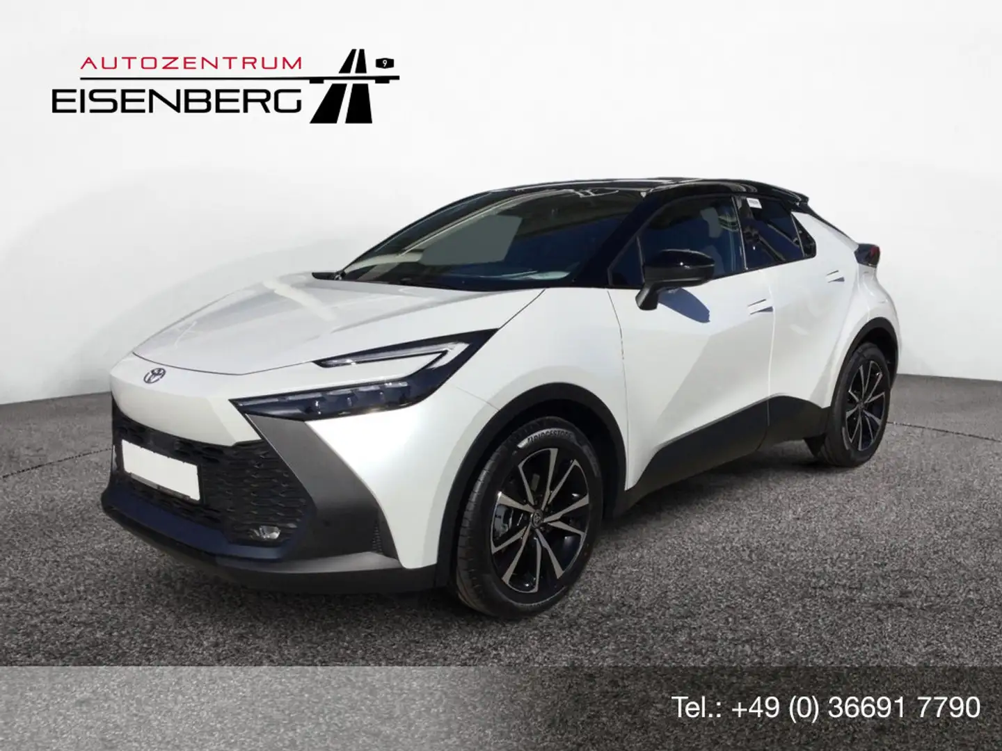 Toyota C-HR 2.0 Teamplayer Rouge - 1