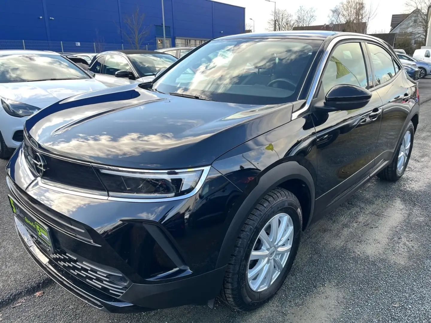 Opel Mokka 1.2 Turbo Edition mit PDC Inkl. Inspektionspaket B Black - 2