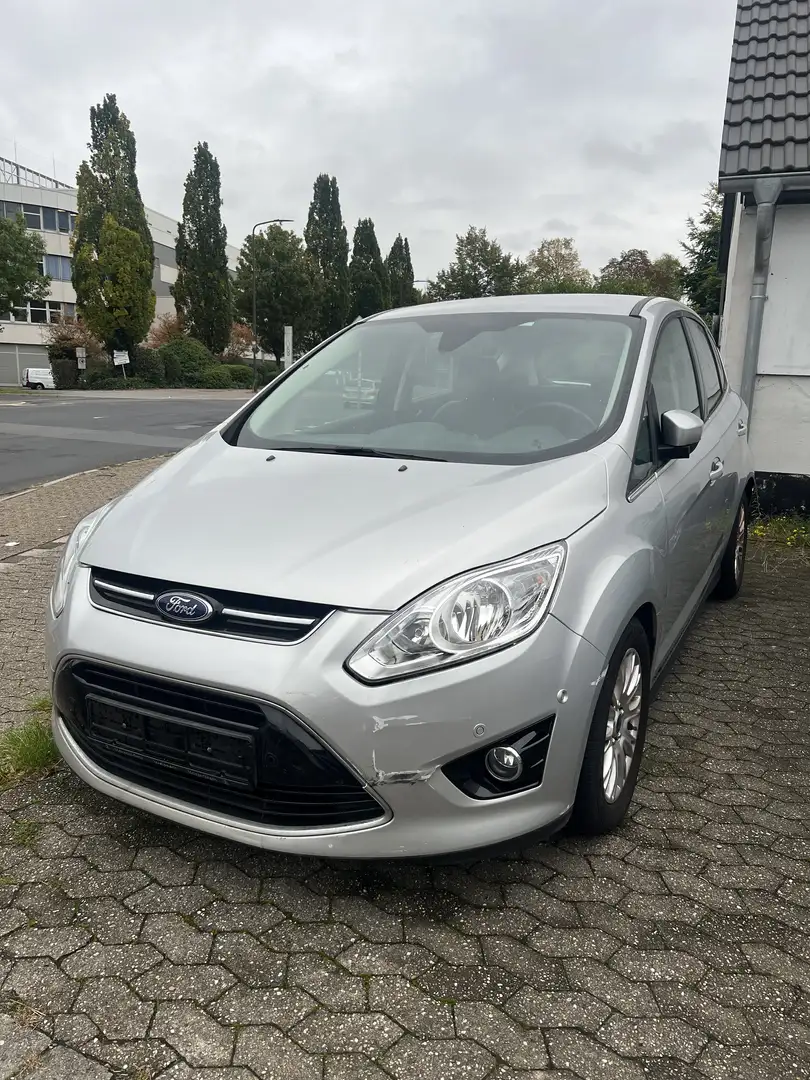 Ford C-Max Titanium Silber - 1