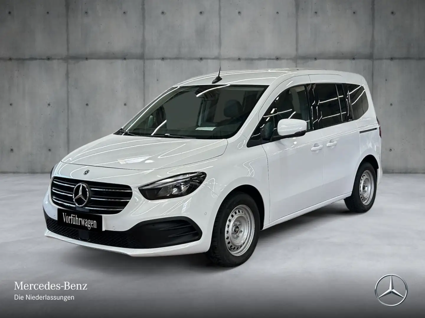 Mercedes-Benz T-Class T 180 d EDITION+PROGRESSIVE+Klimaautom+AHK+Navi Weiß - 2