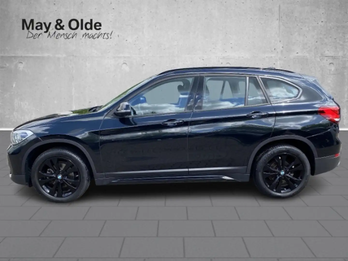 BMW X1 SDRIVE18I Navi Soundsystem LED El. Heckklappe Mehr Zwart - 2