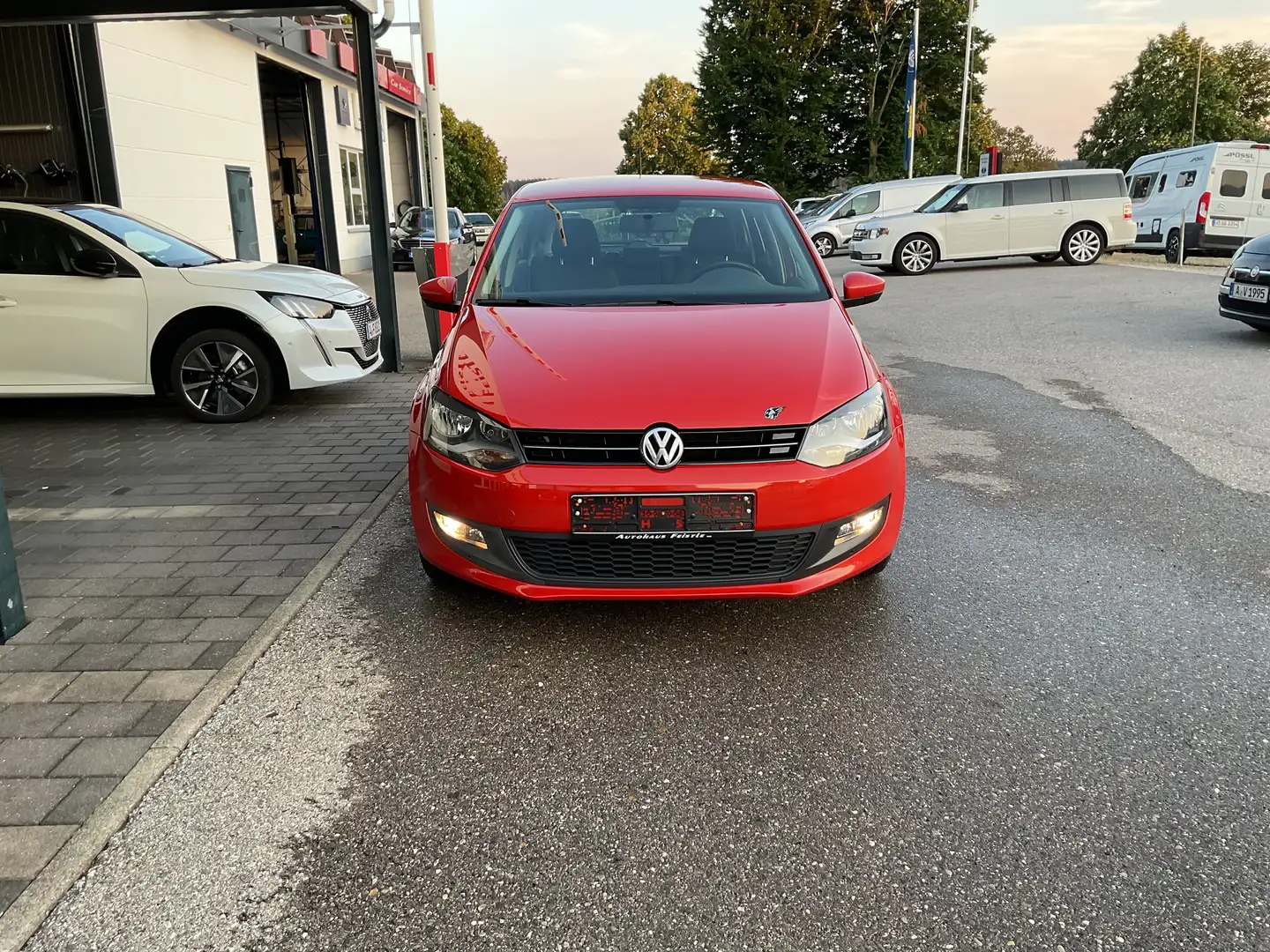 Volkswagen Polo Comfortline Alu Klima ZV Orange - 2