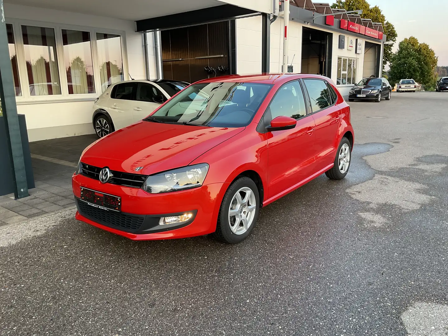 Volkswagen Polo Comfortline Alu Klima ZV Orange - 1