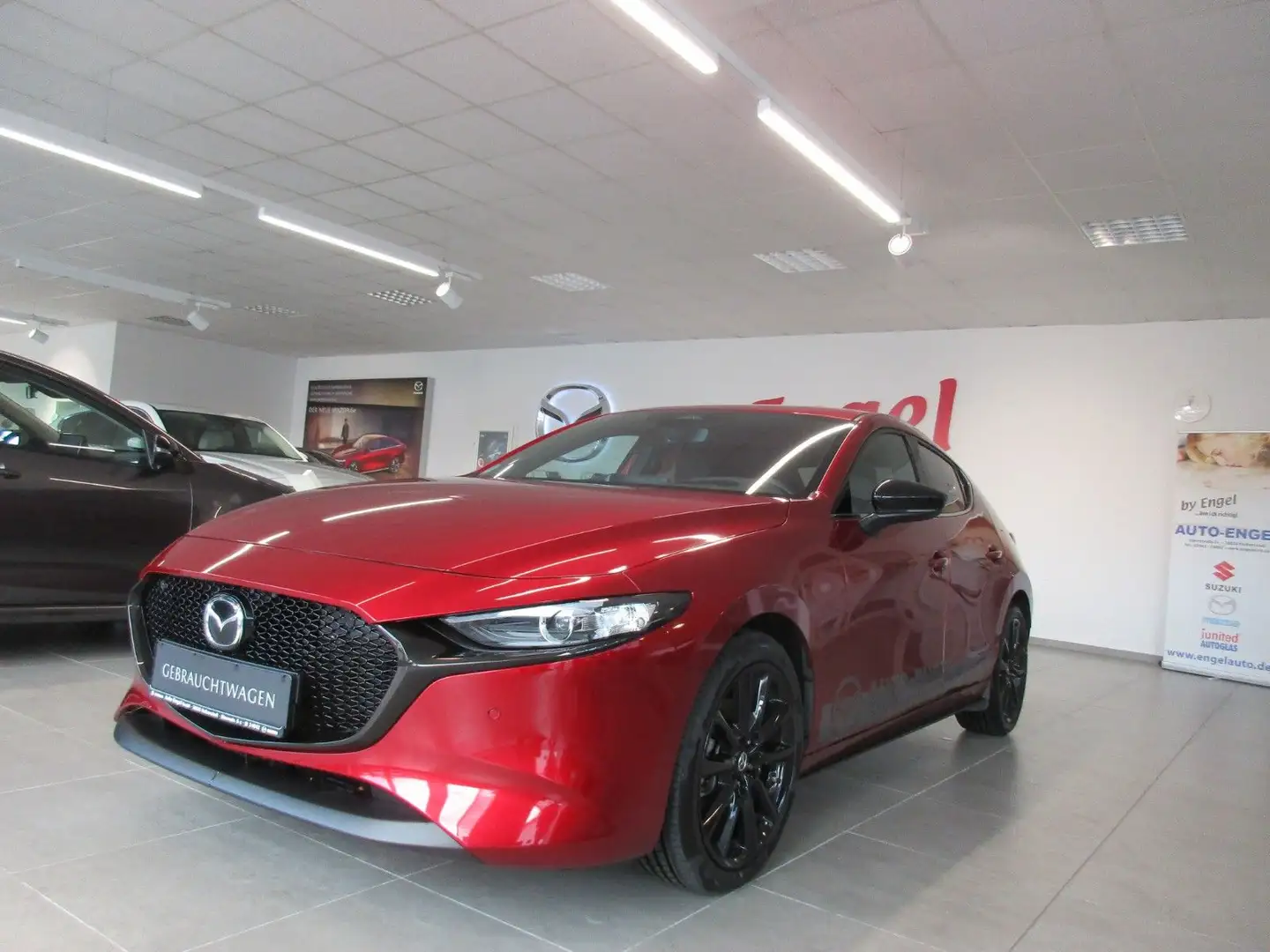 Mazda 3 e-SKYACTIV G 140 Homura Rood - 1