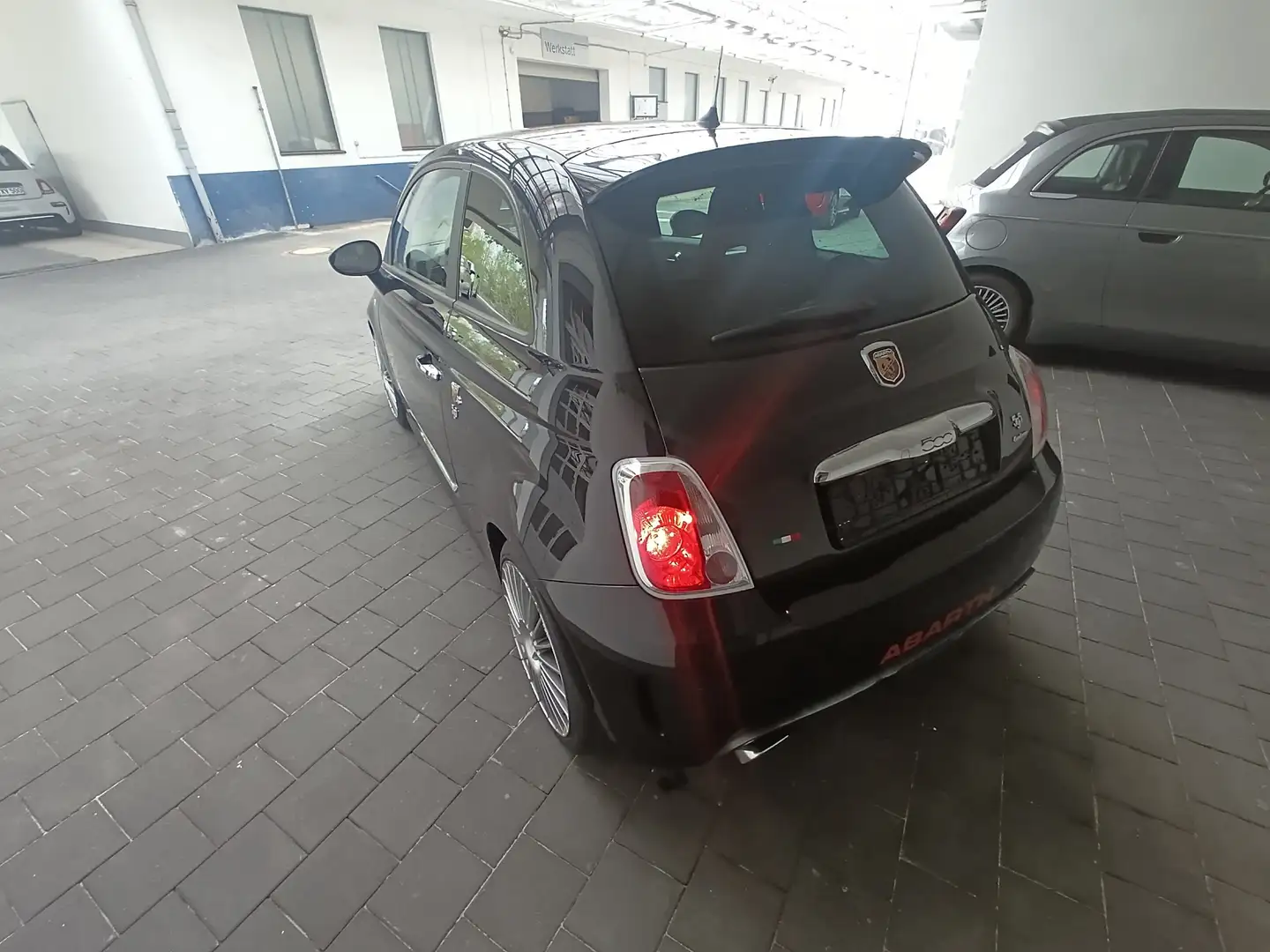 Fiat 595 Abarth Turismo Motor überholt ca 4800 km alles belegbar. Negro - 2