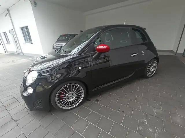 Fiat 595 Abarth Turismo Motor überholt ca 4800 km alles belegbar.