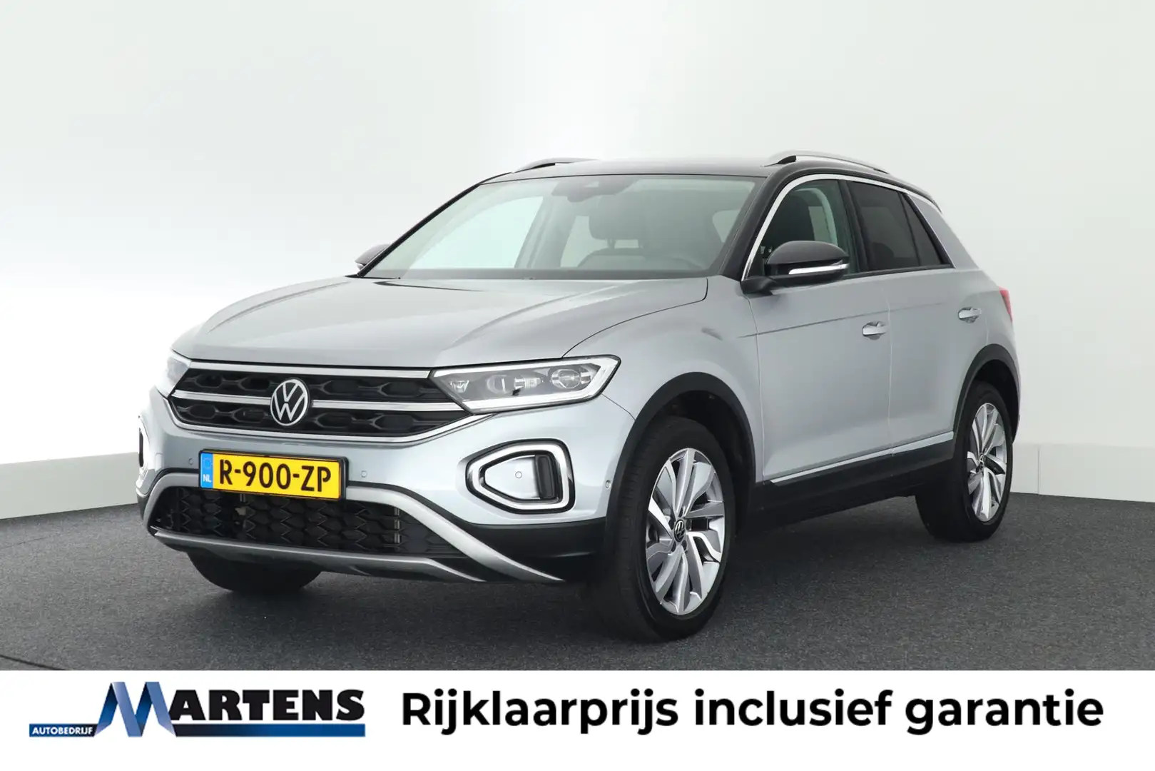 Volkswagen T-Roc 1.5 TSI Style Trekhaak Camera Stoelverwarming Led Grijs - 1