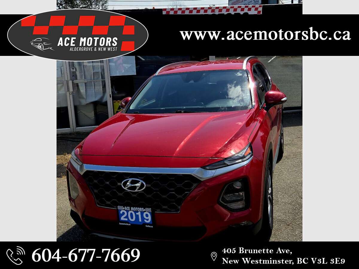 2019 Hyundai Santa Fe Preferred 2.4 — снимка 1
