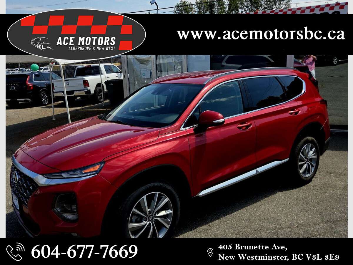 2019 Hyundai Santa Fe Preferred 2.4
