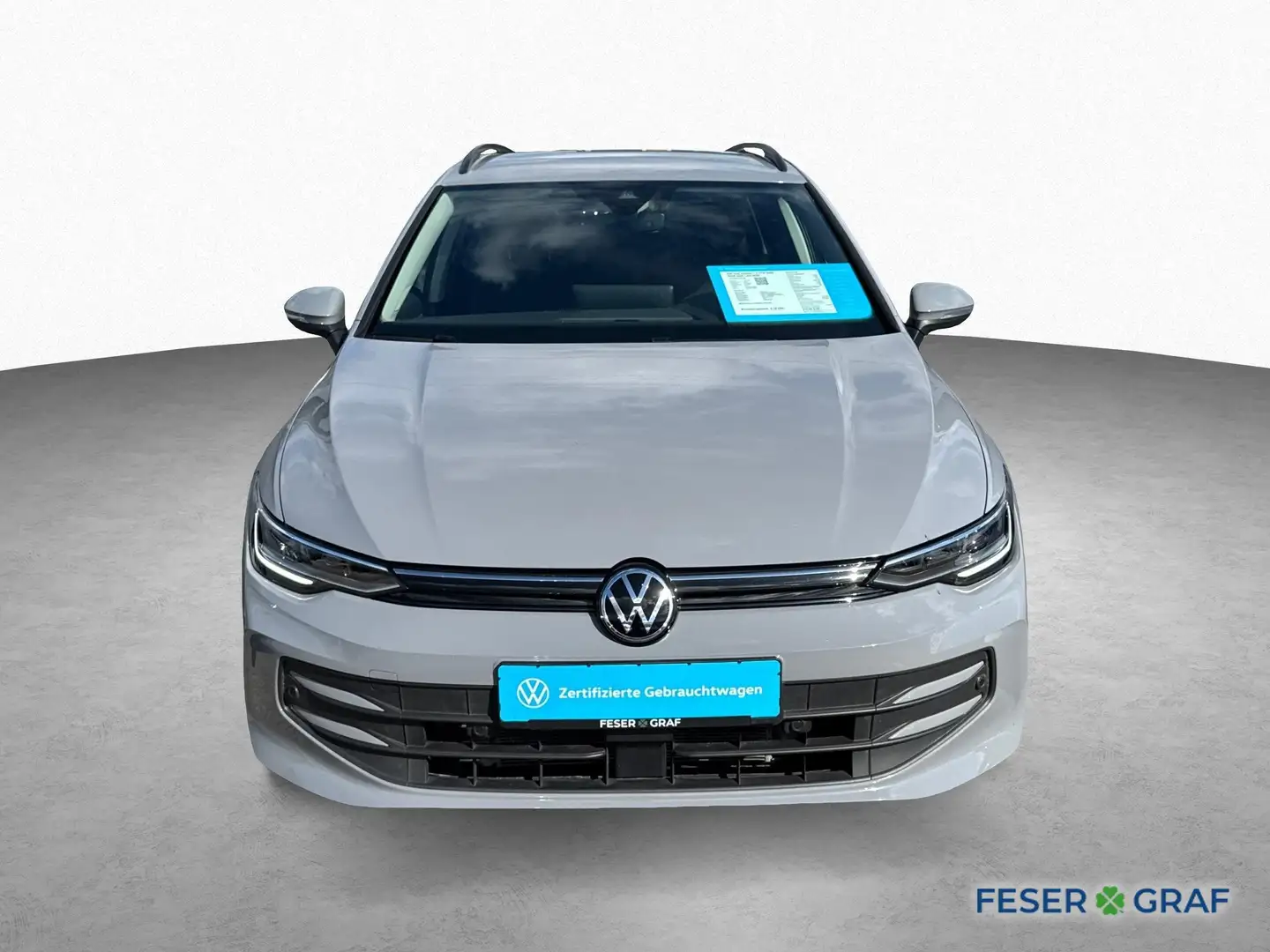 Volkswagen Golf Variant 1.5 eTSI DSG NAVI ACC LED HUD Grau - 2