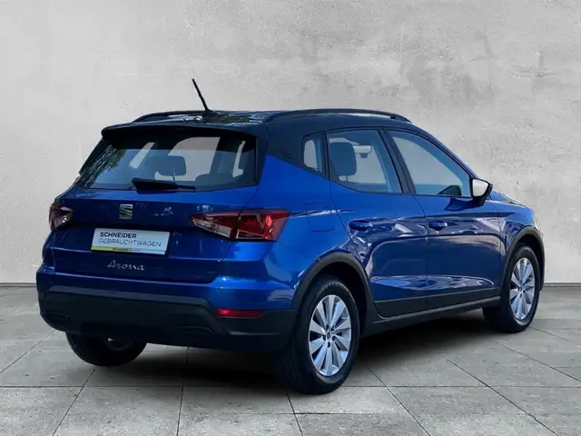 Seat Arona view 5