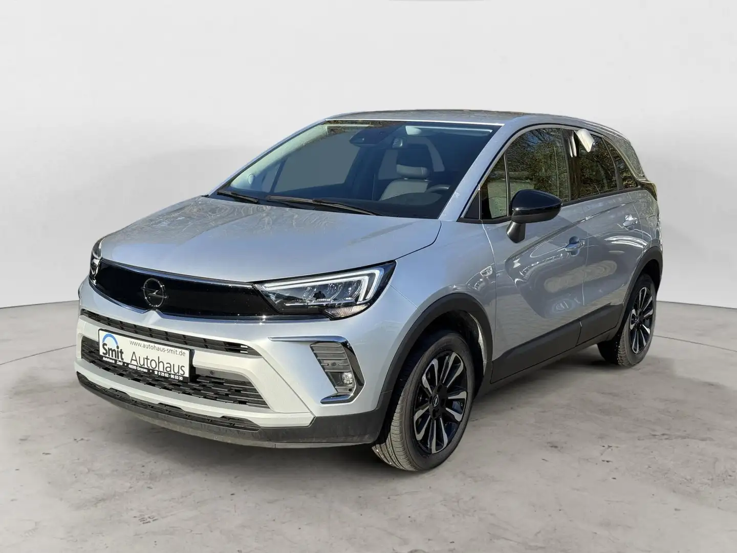 Opel Crossland Crossland 1.2 Turbo Elegance*LED*NAVI*KAMERA*PDC Silber - 2