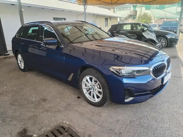 BMW 530 Serie 5 G31  Touring LCI 530i Touring mhev 48V xdr NESSUN VINCOLO